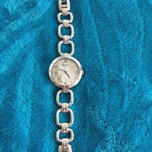 Brighton silver butterfly watch